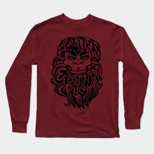 Bigfoot Design Long Sleeve T-Shirt